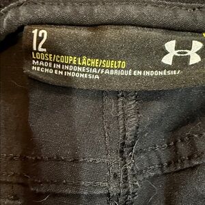 Under Armour Black Loose Fit Pants